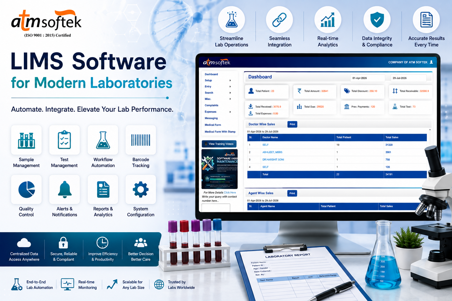 Diagnostic Dashboard